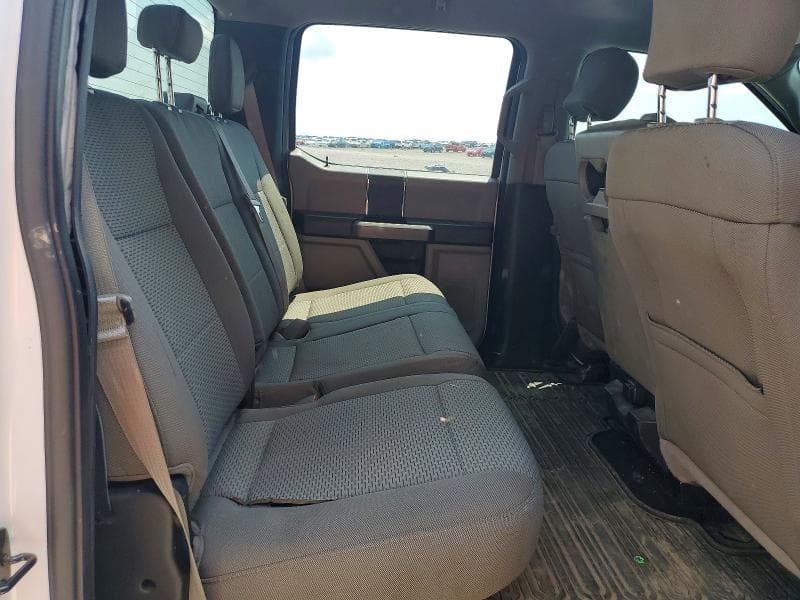 2017 FORD F150 SUPERCREW 10