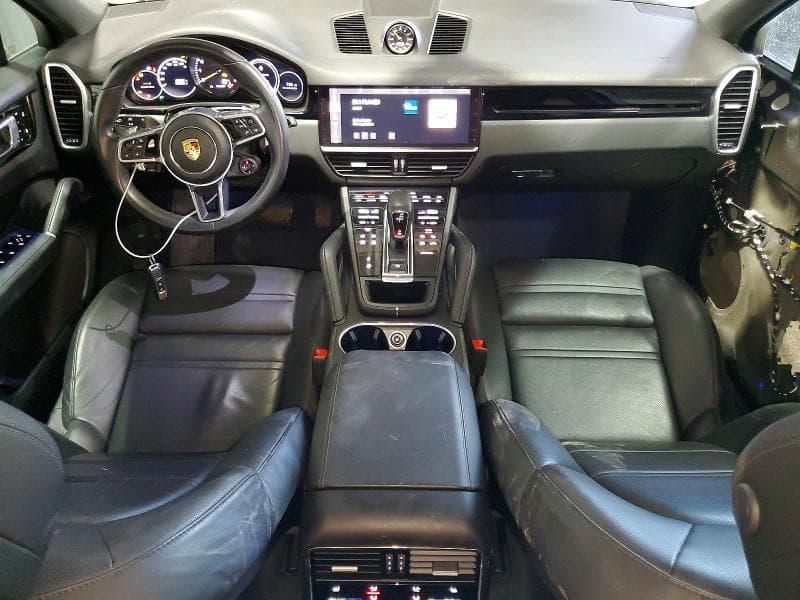 2020 PORSCHE CAYENNE E HYBRID COUPE 8