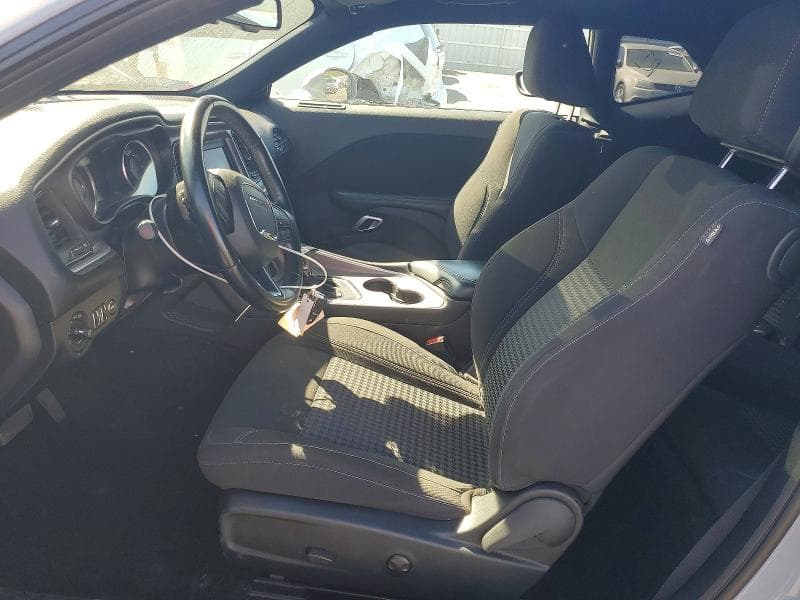 2022 DODGE CHALLENGER SXT 7