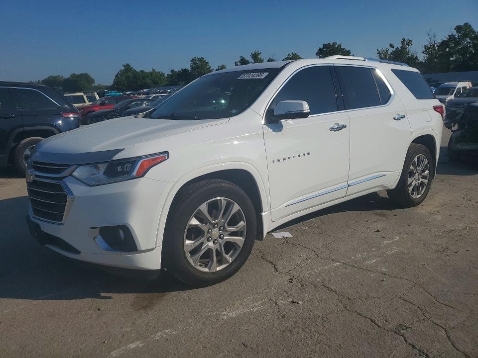 2019 CHEVROLET TRAVERSE PREMIER - 1