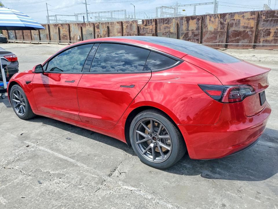 2021 TESLA MODEL 3 2