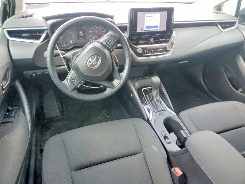 2025 TOYOTA COROLLA LE 8