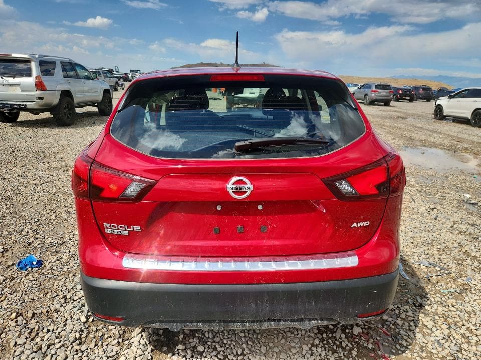 2018 NISSAN ROGUE SPORT S 6