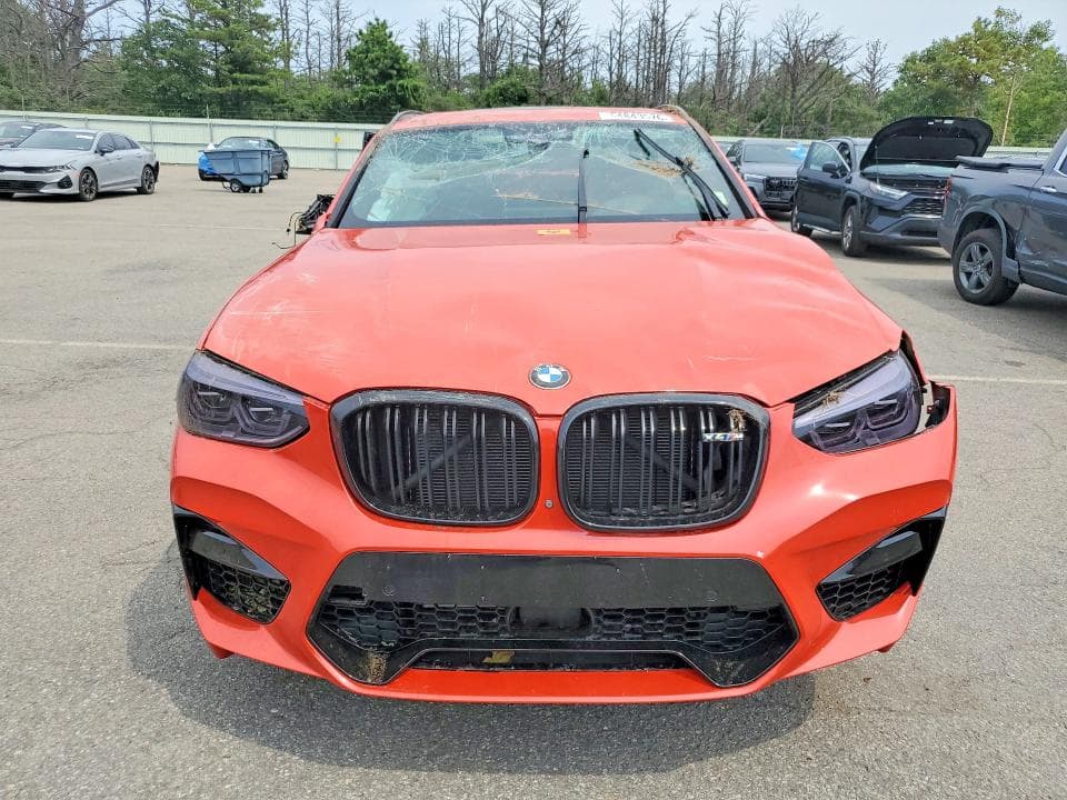 2020 BMW X4 M COMPETITION 5