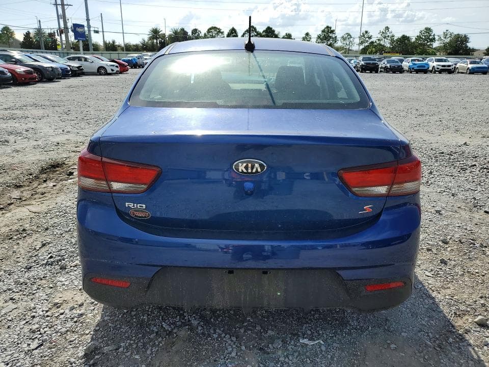 2020 KIA RIO S 6