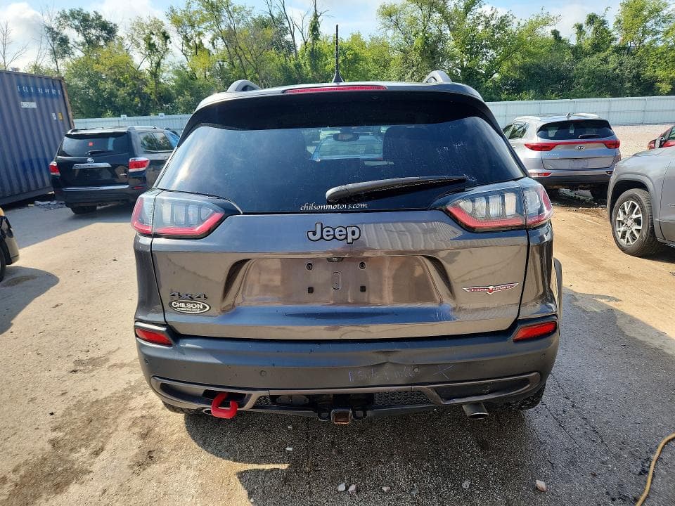 2019 JEEP CHEROKEE TRAILHAWK 6