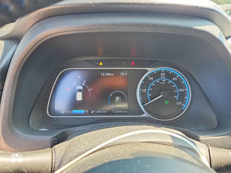 2018 NISSAN LEAF SV 9