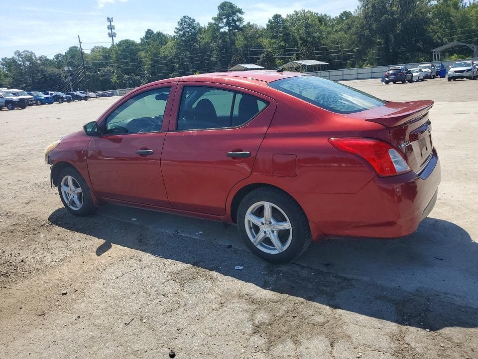 2017 NISSAN VERSA 1.6 S PLUS 2