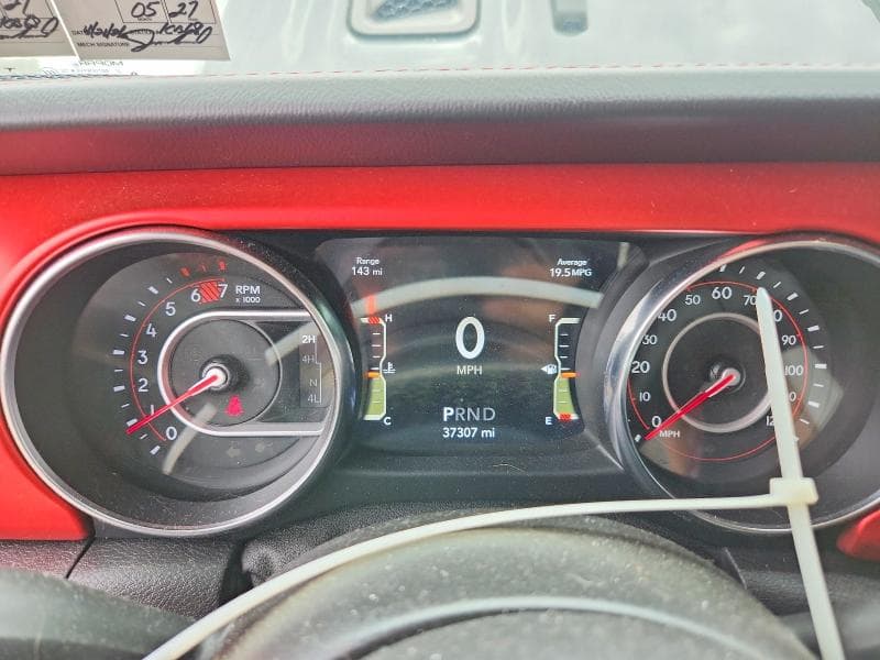 2021 JEEP WRANGLER UNLIMITED RUBICON 9