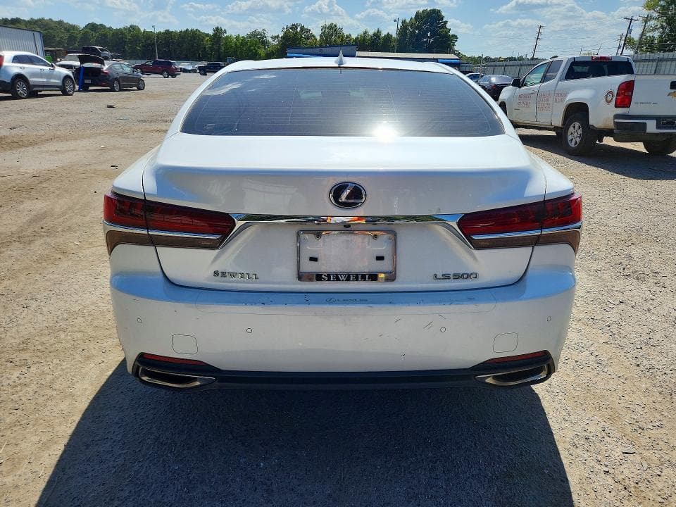 2018 LEXUS LS 500 BASE 6
