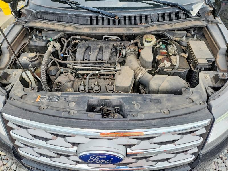 2018 FORD EXPLORER LIMITED 12
