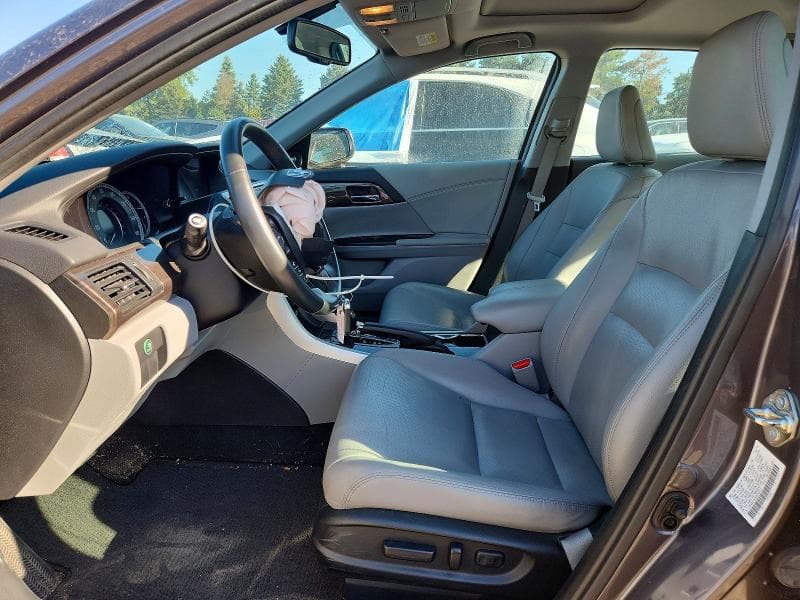 2017 HONDA ACCORD EXL 7