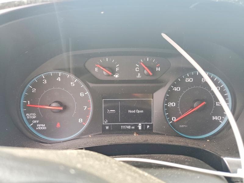 2019 CHEVROLET TRAVERSE LS 9