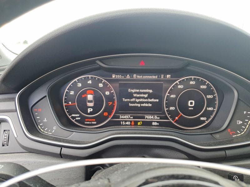 2017 AUDI A4 PREMIUM PLUS 9