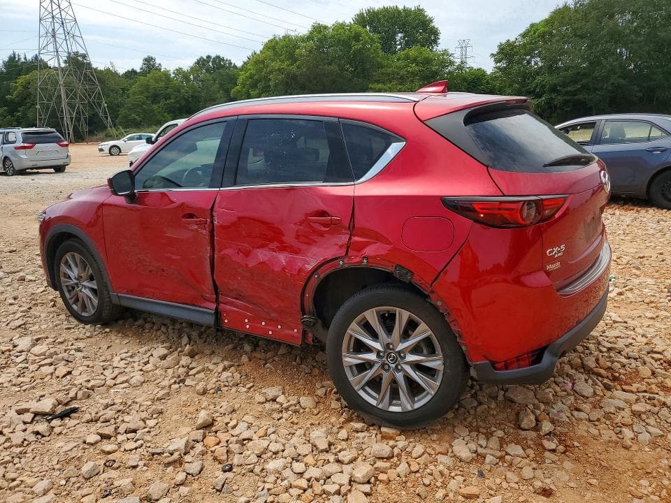 2021 MAZDA CX-5 GRAND TOURING RESERVE 2