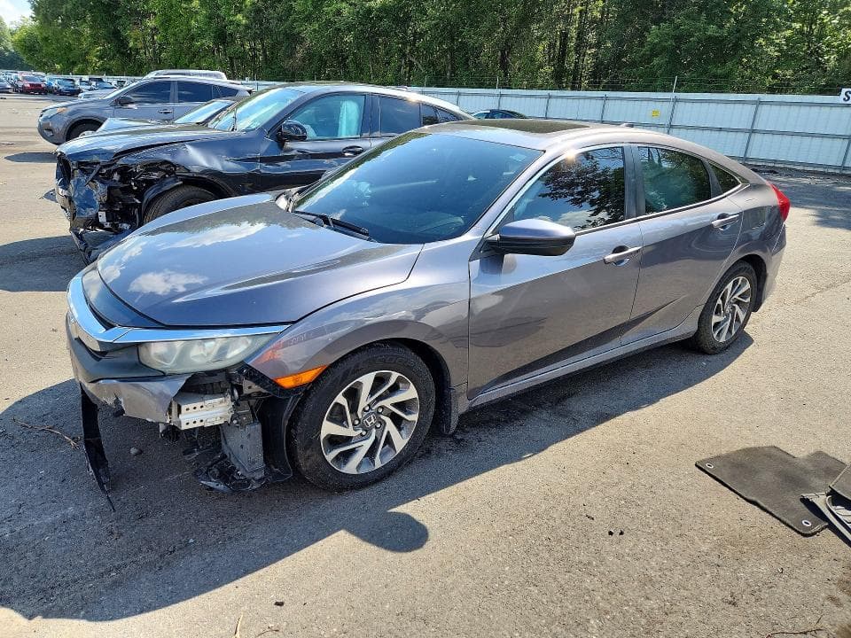 2017 HONDA CIVIC EX - 1
