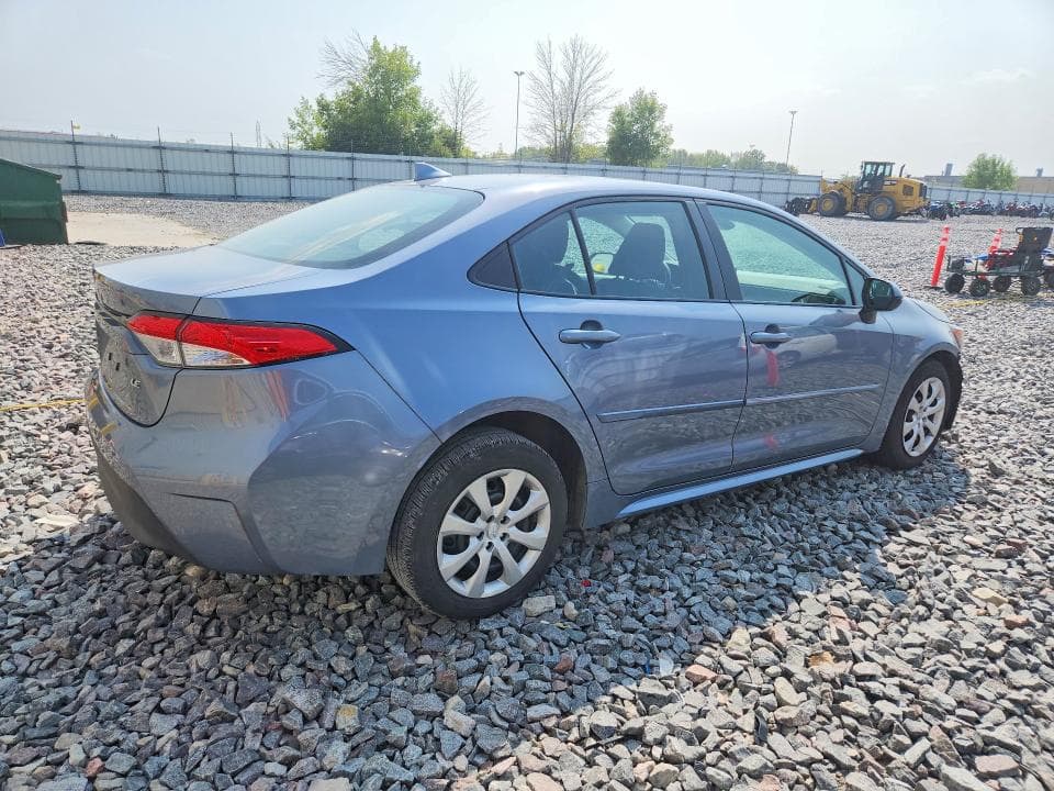 2025 TOYOTA COROLLA LE 3