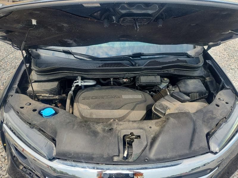 2017 HONDA PILOT EXL 12