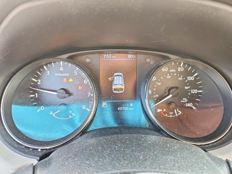 2019 NISSAN ROGUE SPORT SV 9