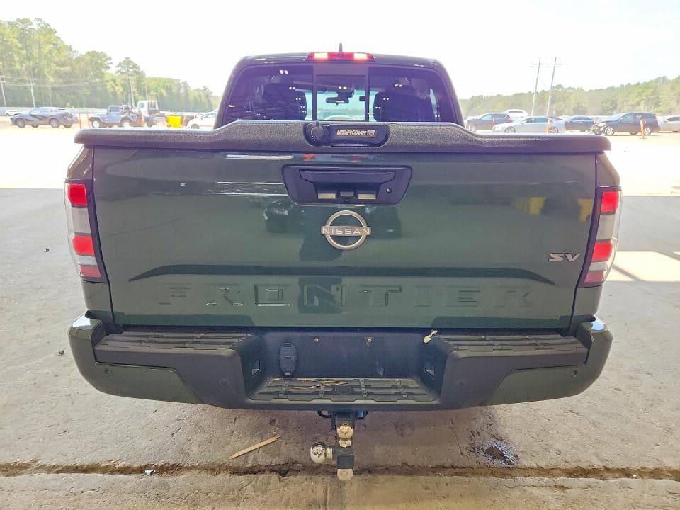 2022 NISSAN FRONTIER SV 6