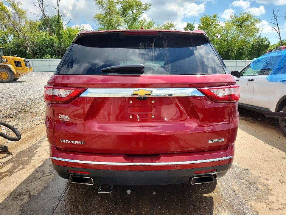 2018 CHEVROLET TRAVERSE PREMIER 6