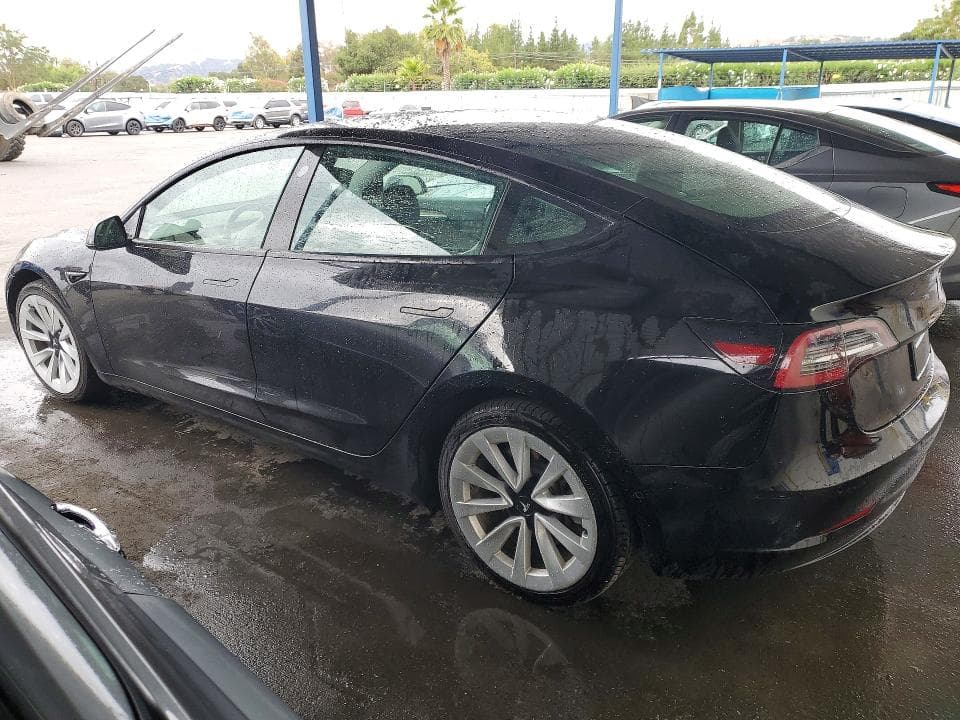 2022 TESLA MODEL 3 2