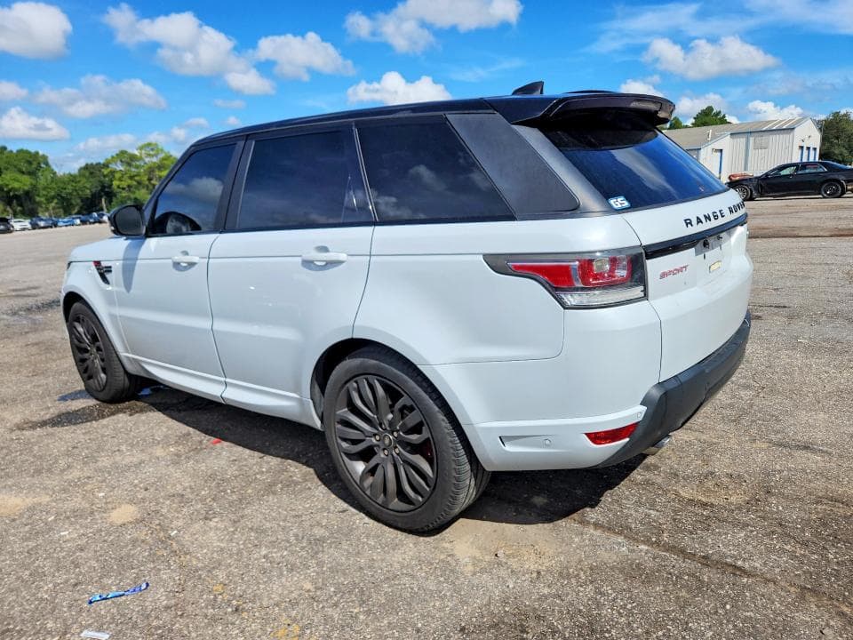 2017 LAND ROVER RANGE ROVER SPORT HSE DYNAMIC 2