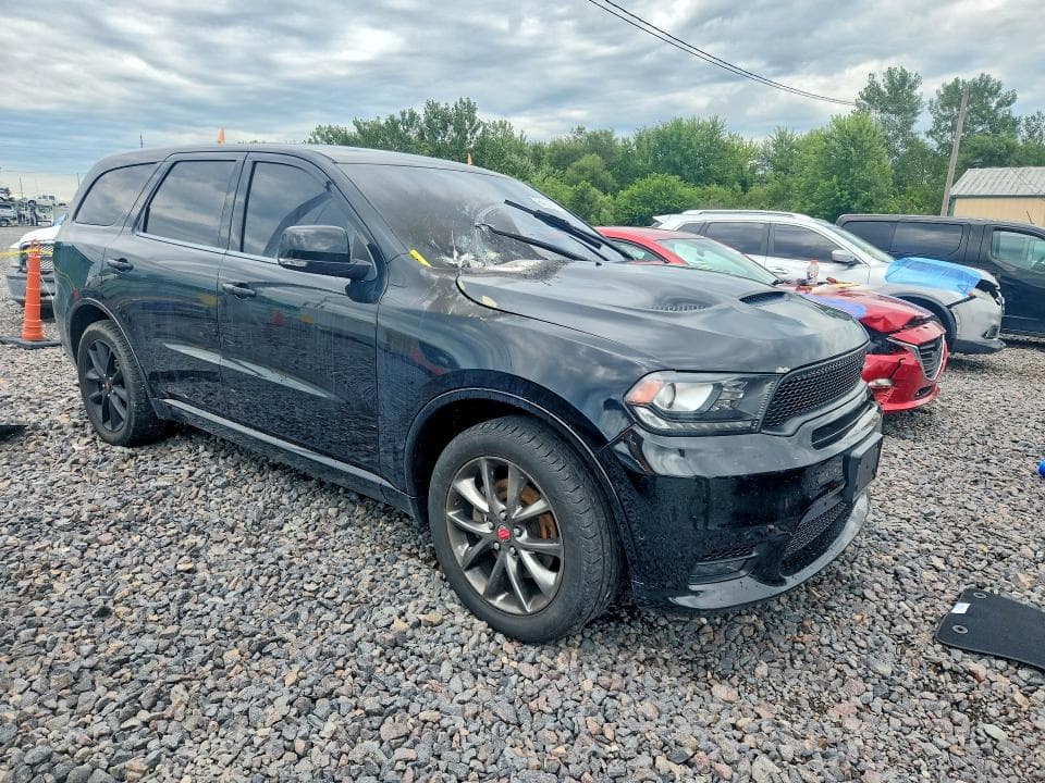 2018 DODGE DURANGO R/T 4