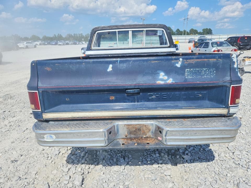 1985 CHEVROLET C10 6