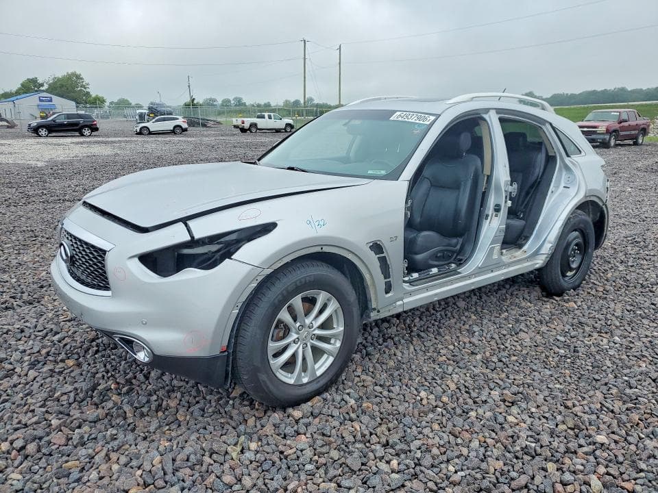 2017 INFINITI QX70 BASE - 1