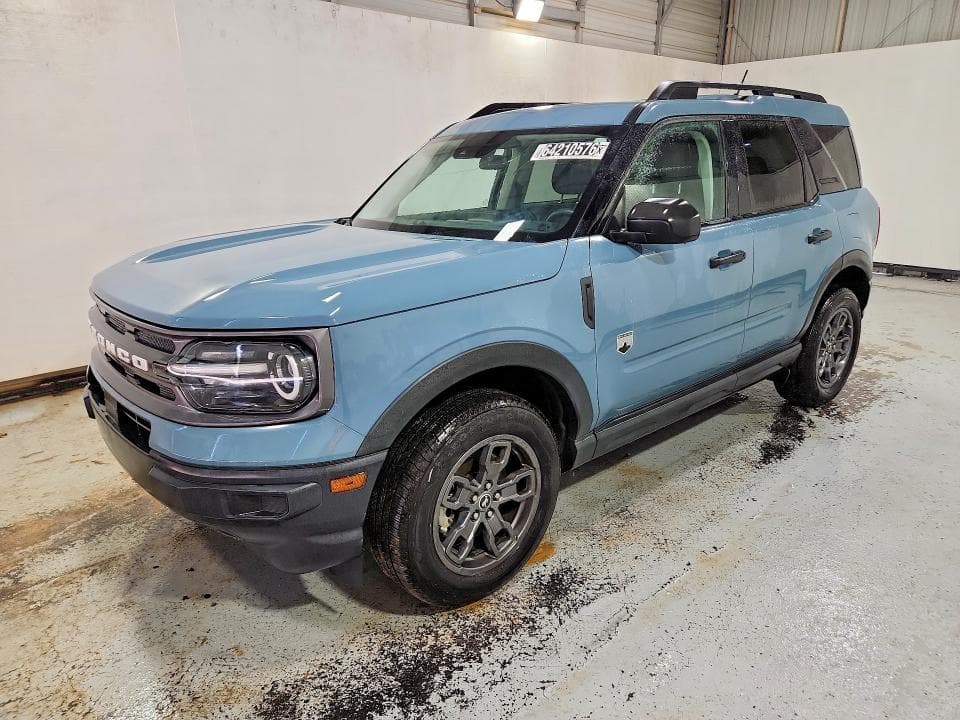 2022 FORD BRONCO SPORT BIG BEND - 1