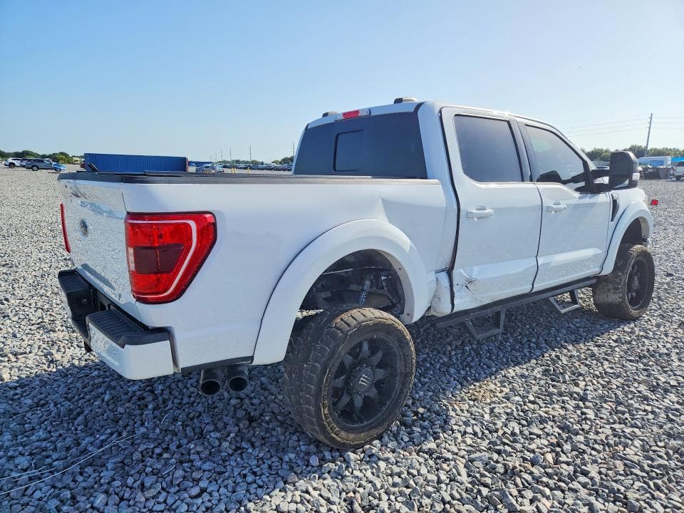 2022 FORD F150 SUPERCREW 3
