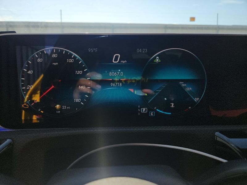 2020 MERCEDES-BENZ CLA 250 9