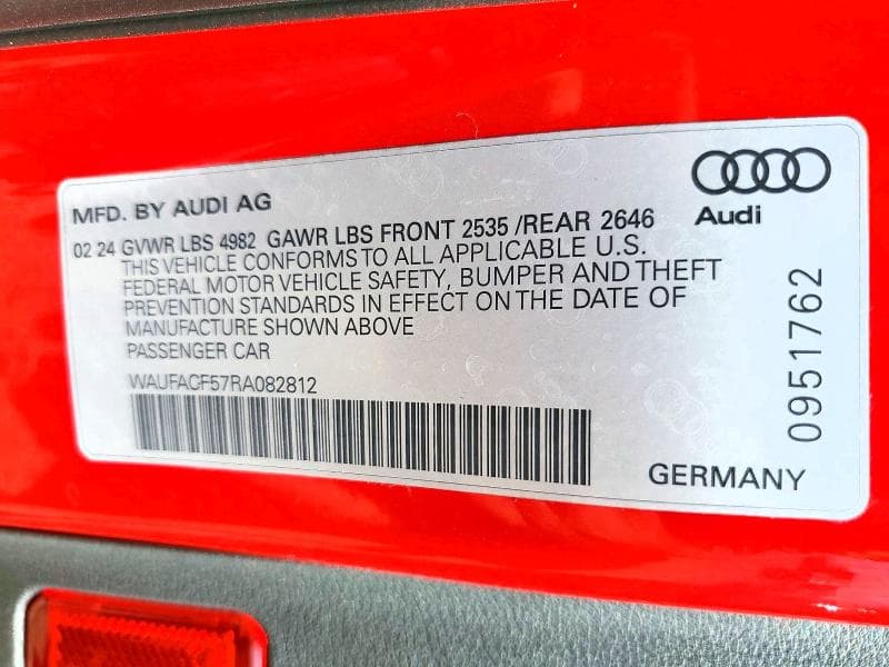 2024 AUDI A5 PREMIUM PLUS 45 12