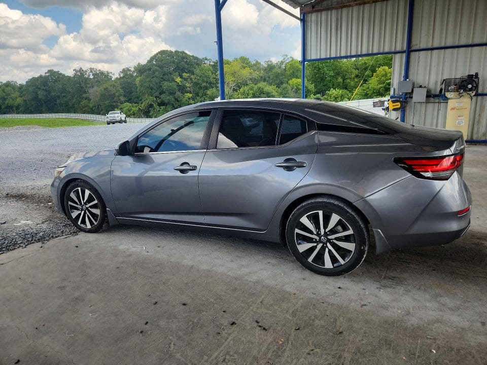 2022 NISSAN SENTRA SV 2