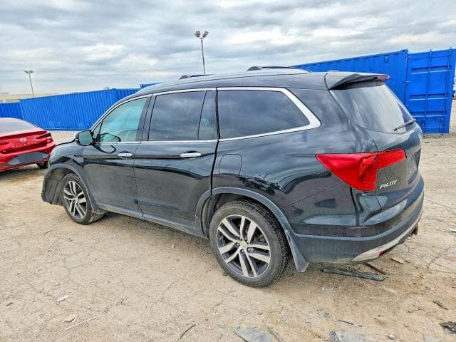 2017 HONDA PILOT ELITE 2
