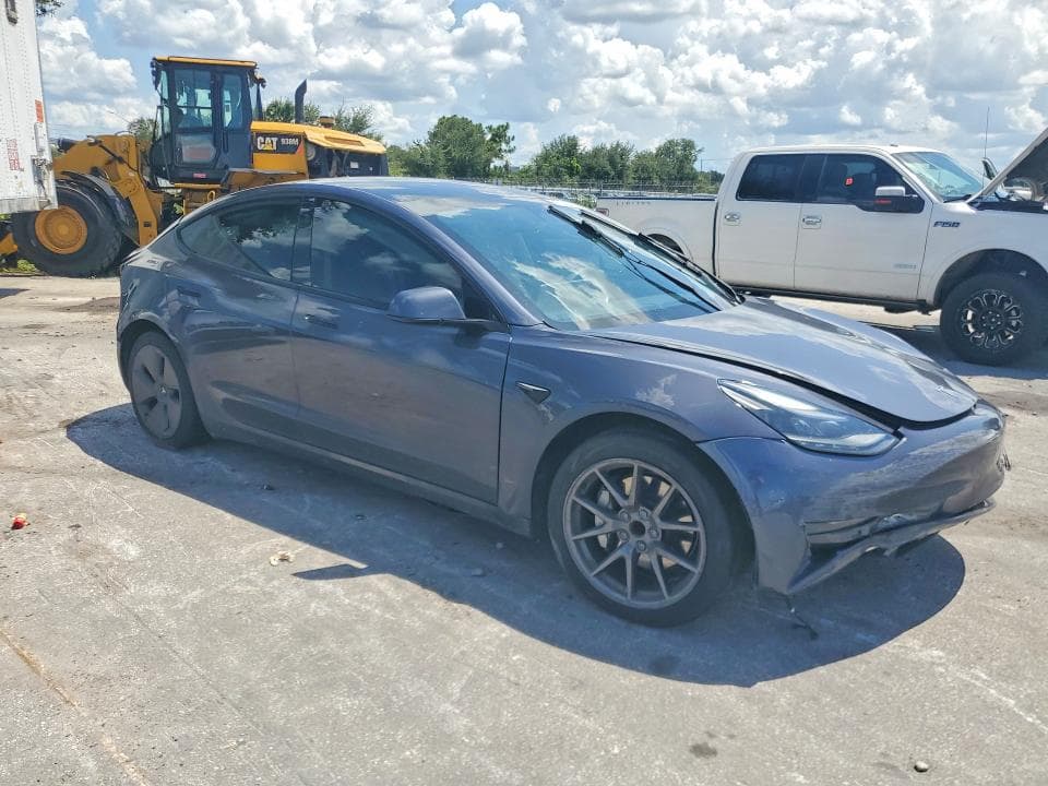 2022 TESLA MODEL 3 4