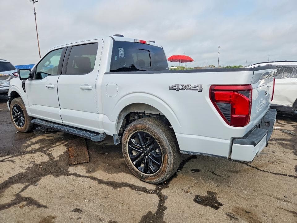 2025 FORD F150 XLT 2