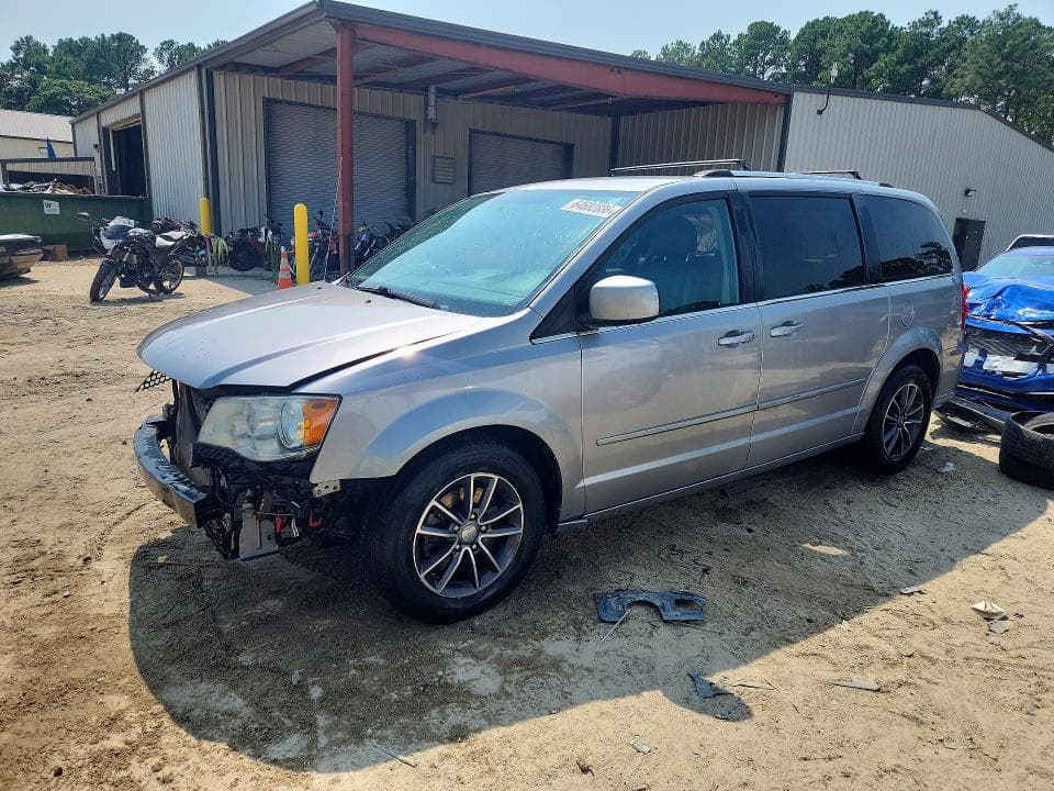2017 DODGE GRAND CARAVAN SXT - 1