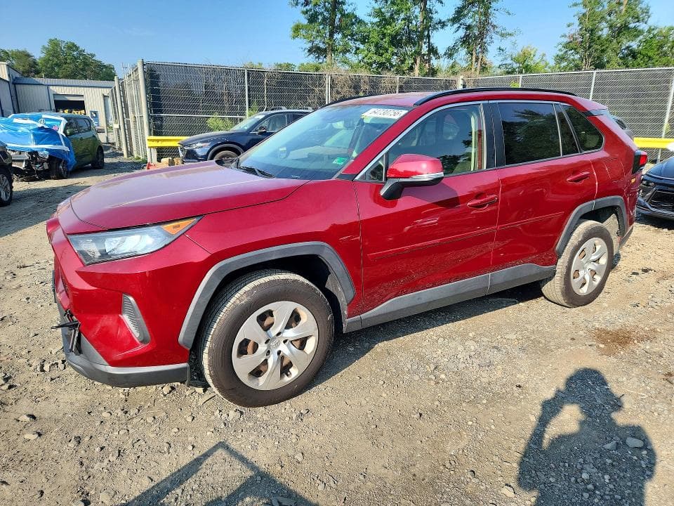 2020 TOYOTA RAV4 LE - 1