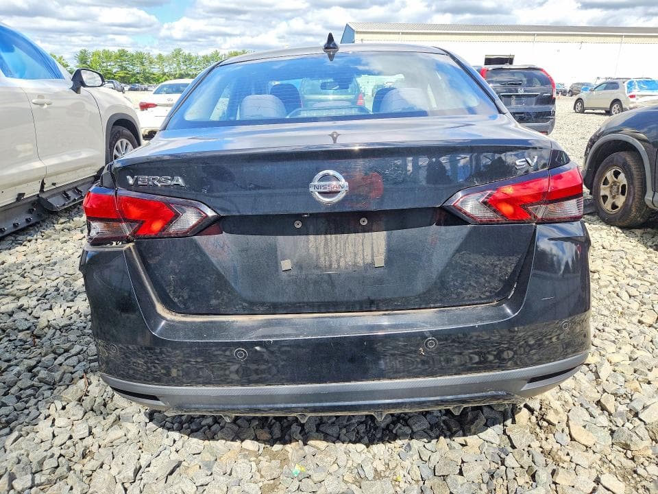 2021 NISSAN VERSA SV 6
