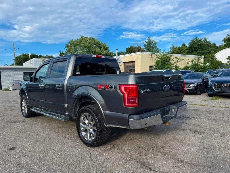 2017 FORD F150 SUPERCREW 3