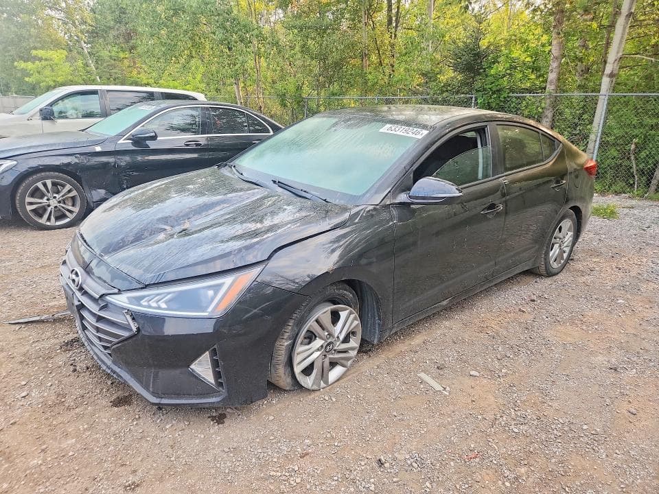 2019 HYUNDAI ELANTRA SEL - 1