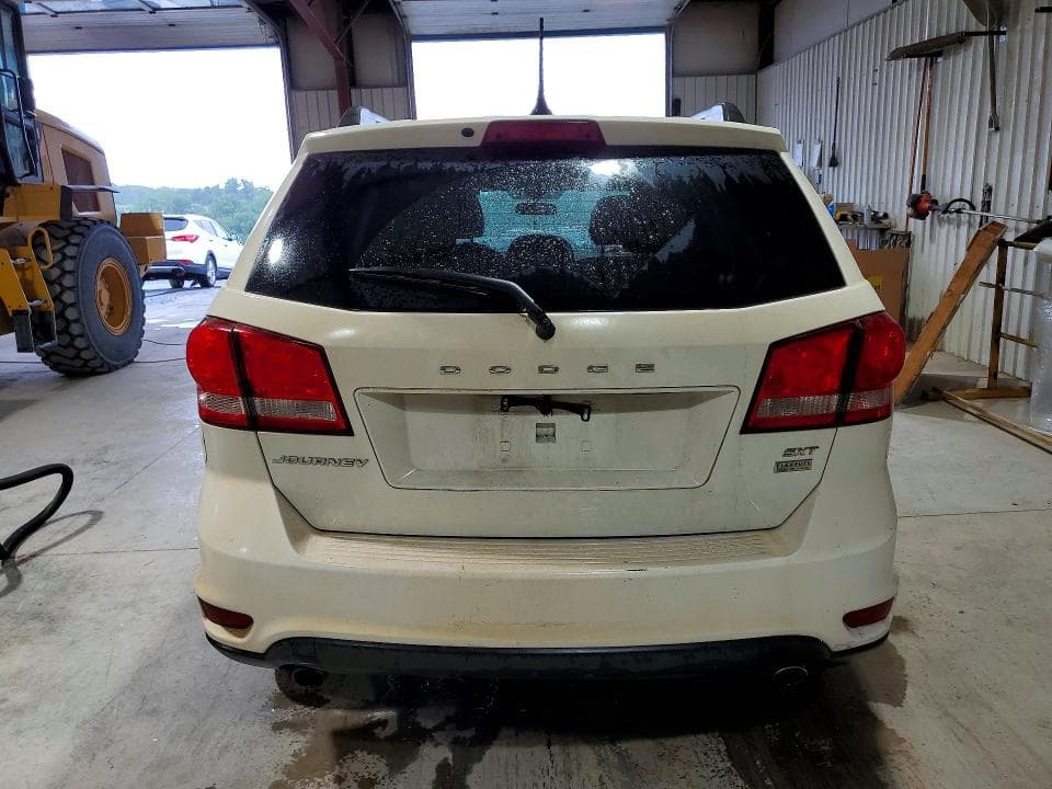 2017 DODGE JOURNEY SXT 6