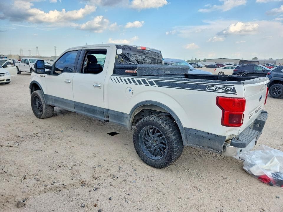 2018 FORD F150 SUPERCREW 2
