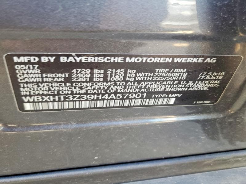 2017 BMW X1 XDRIVE28I 13