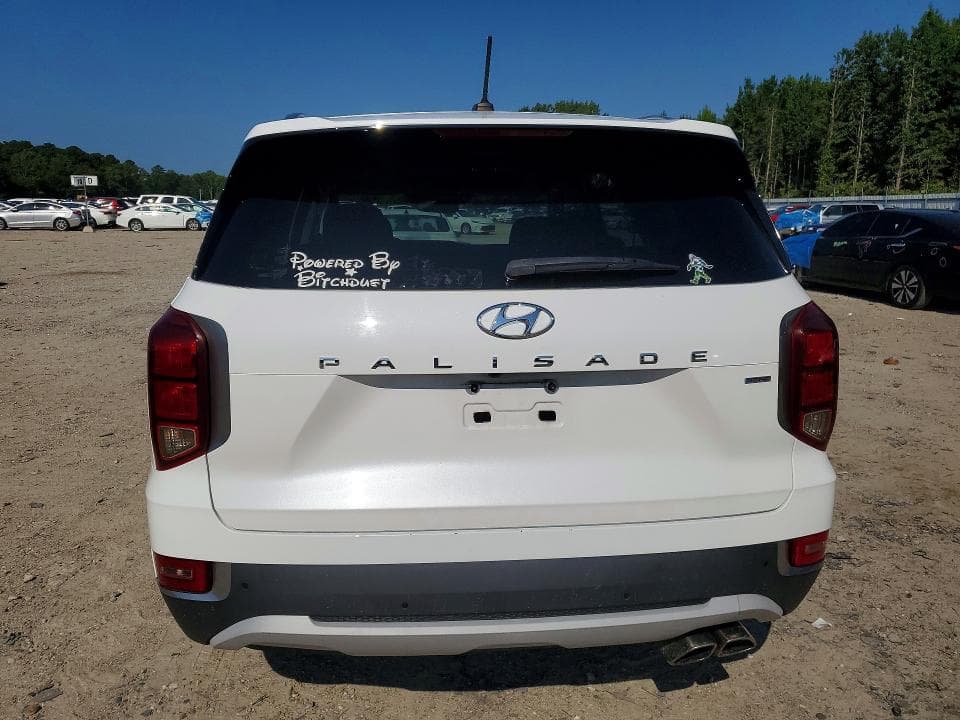 2022 HYUNDAI PALISADE SEL 6