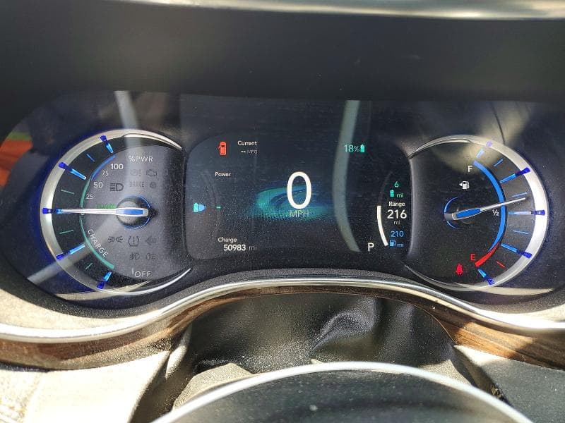 2021 CHRYSLER PACIFICA HYBRID PINNACLE 9