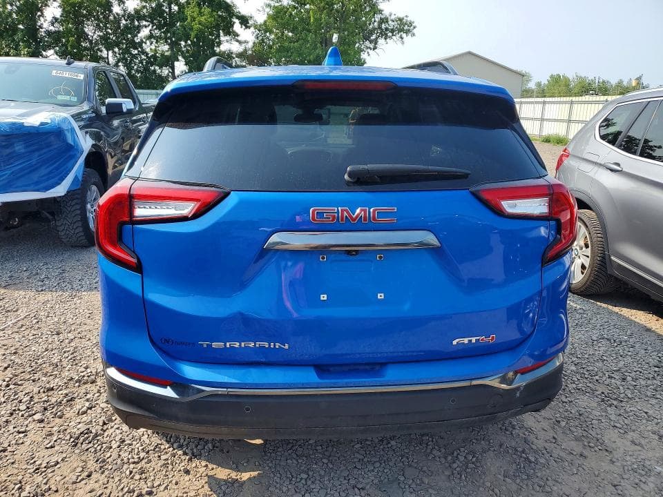 2024 GMC TERRAIN AT4 6