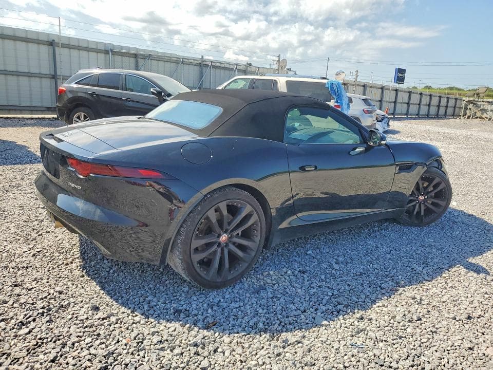 2020 JAGUAR F-TYPE 3